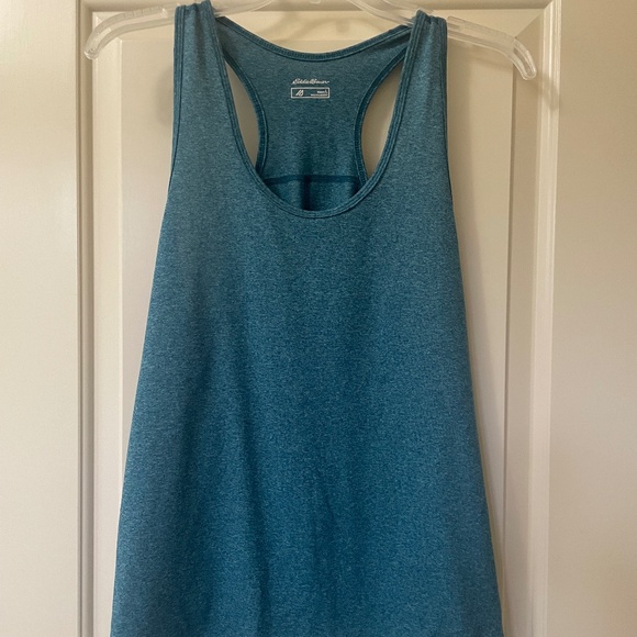 Eddie Bauer Activewear Lightweight Tank 100% Polyester Size Large - Picture 1 of 4